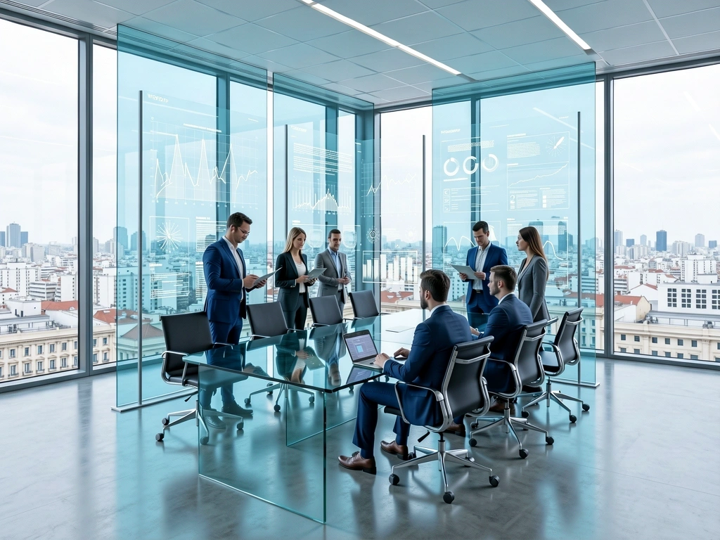 Sede de Latam Vector Data en Buenos Aires